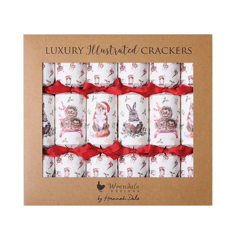 Wrendale Winter Woodland Christmas Cracker